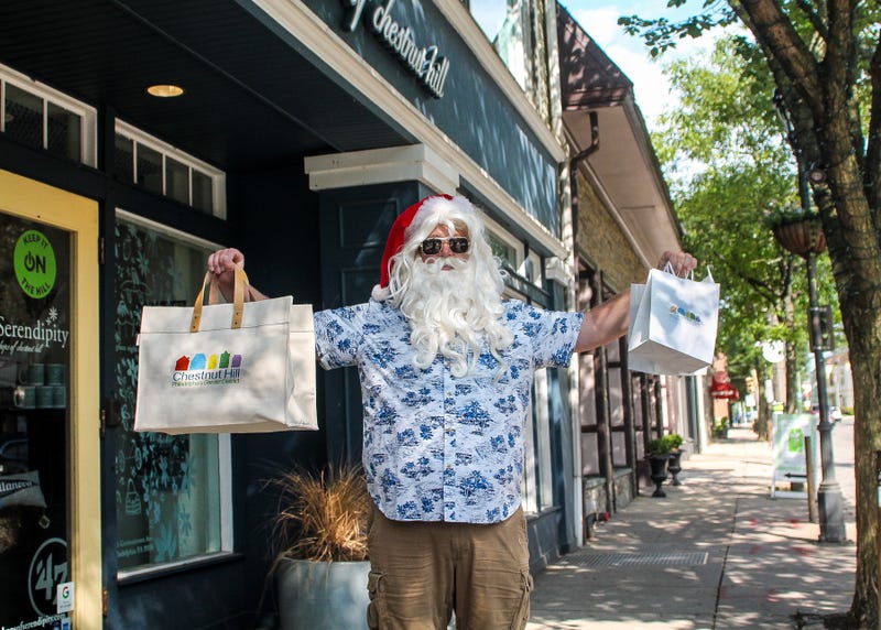 Summer Santa