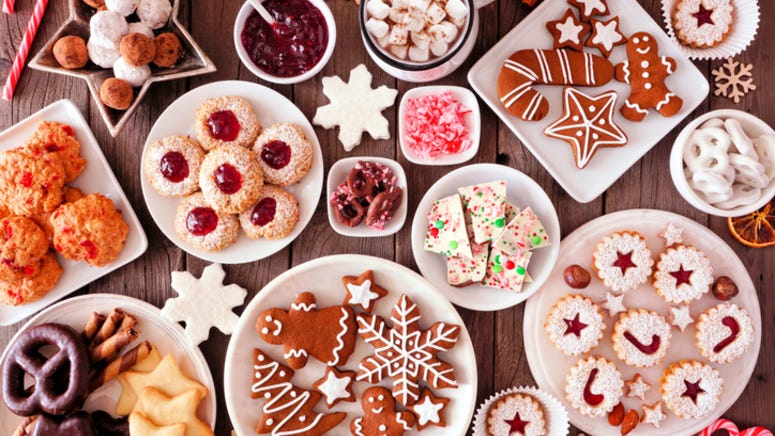 Map shows each state’s favorite Christmas cookie