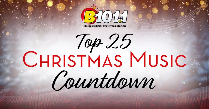B101.1 - Top 25 Christmas Music Countdown
