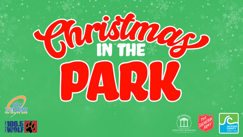 Jackson County Parks + Rec presents: The 38th Annual Christmas in the Park!