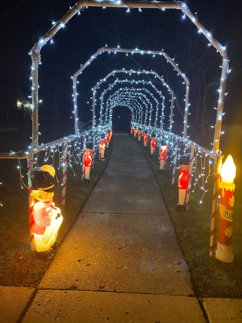 Christmas lights Schaumburg