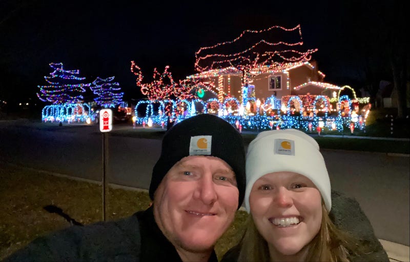 Brian Koehler and wife Laura