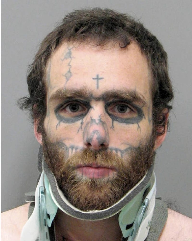 Booking photo of Christopher McDonnell