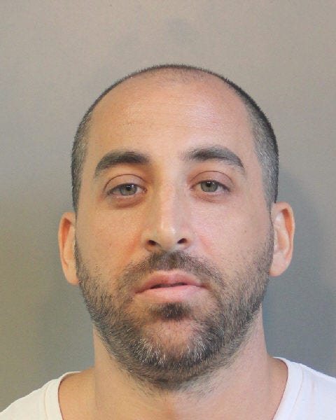 Piccoli was charged with assault, criminal trespass and resisting arrest.