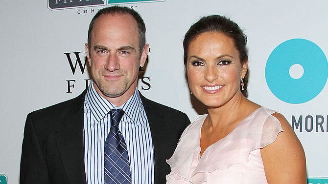 Christopher Meloni dotes on 'overwhelming' fan reaction to his 'Law & Order' return