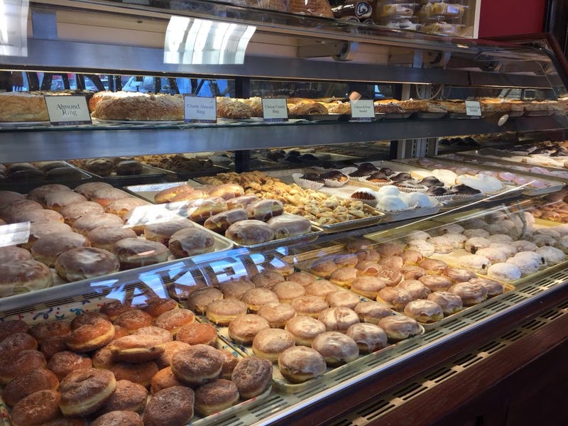 Desserts at Chrusciki Bakery