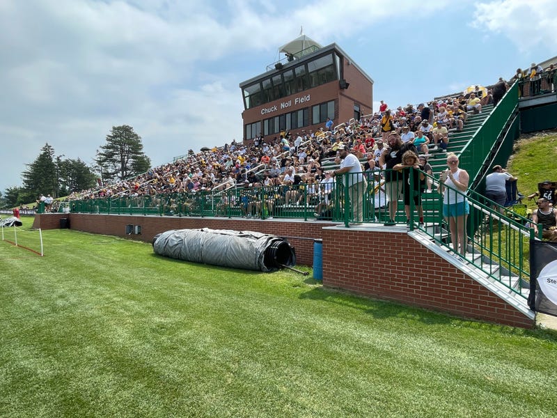 fans at Chuck Noll Field