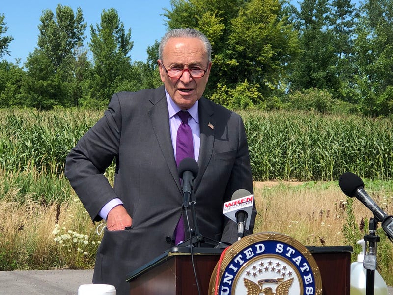 U.S Senator Chuck Schumer of New York