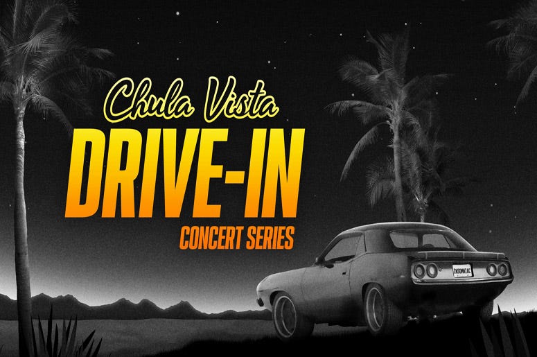 Chula-Vista Drive-In Concert Series 