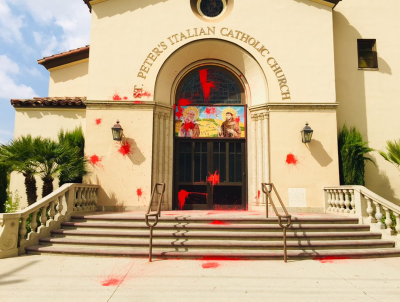Church Vandalism