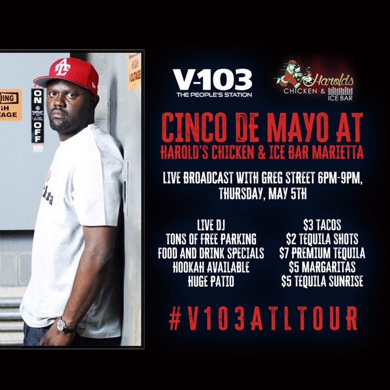 Cinco De Mayo at Harold's Chicken & Ice Bar Marietta