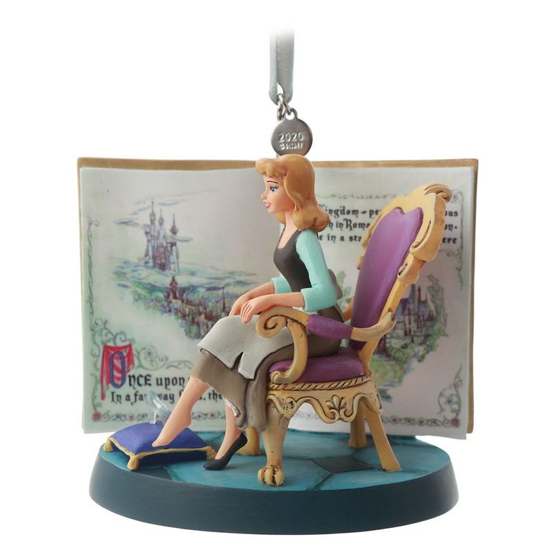 Cinderella Fairytale Moments Sketchbook Ornament Disney 2020