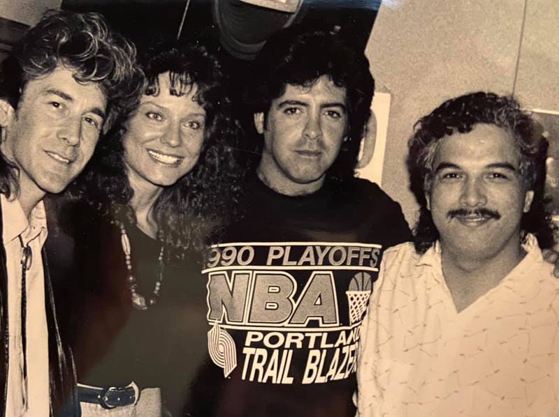 Cindy, Bob Rick, Vito and Billy Burnett