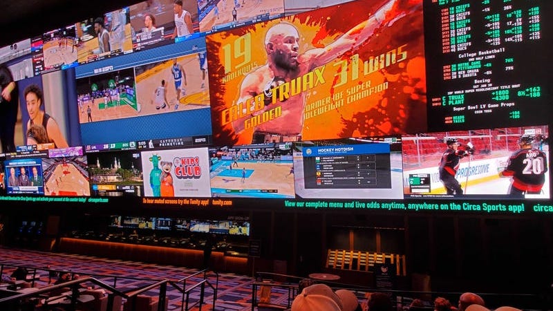 Sports betting, other issues up against the deadline as the 2022 legislative session winds down