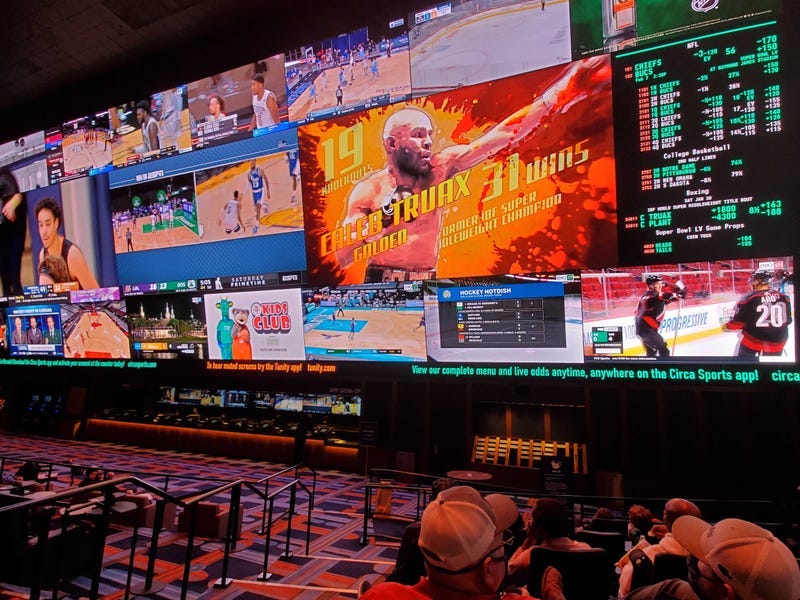 Circa Sportsbook in Las Vegas