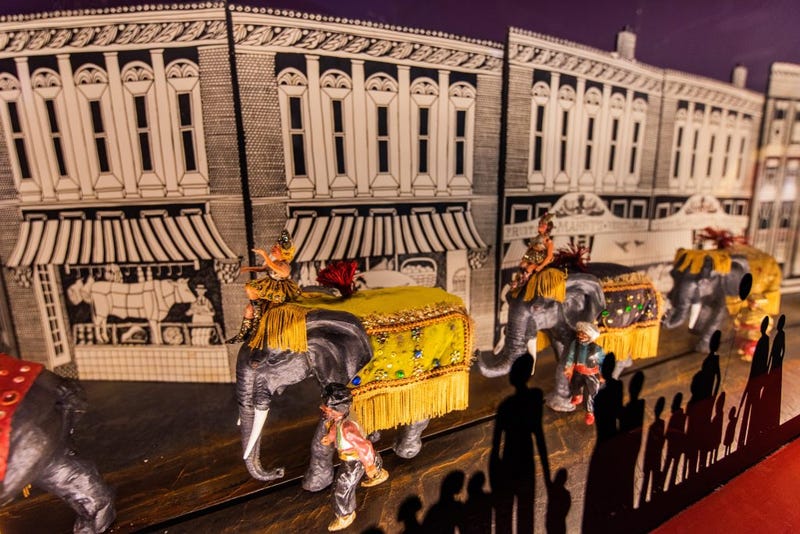 Museum of Science and Industry circus diorama
