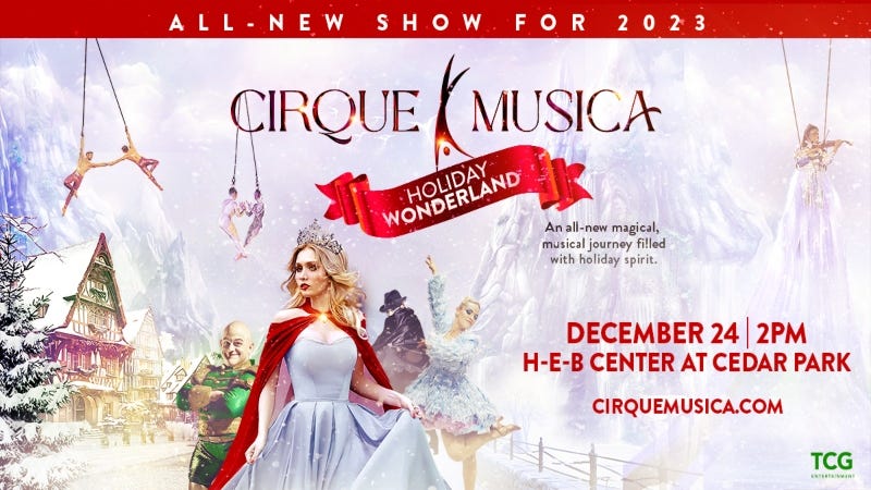 Cirque Musica: Holiday Wonderland