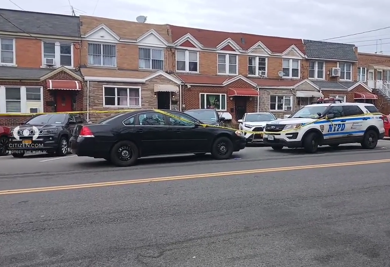 The stabbing stunned the neighborhood, with one resident calling it "crazy"