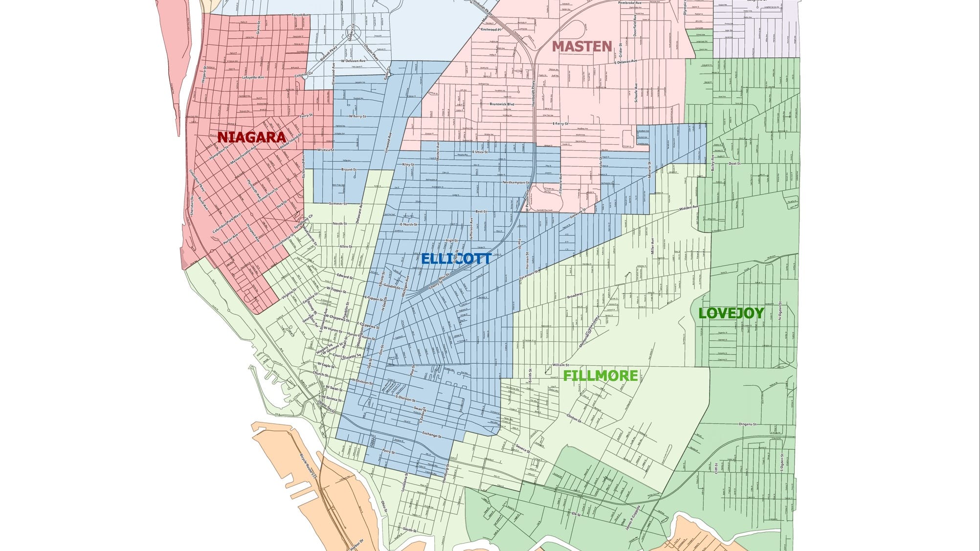 Buffalo Common Council votes to approve reapportionment map