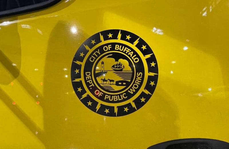 City of Buffalo Department of Public Works emblem