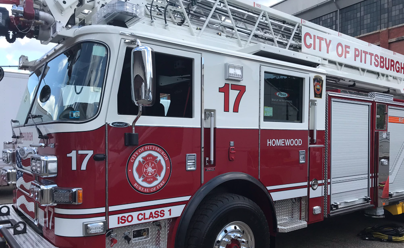 Pittsburgh Fire Truck