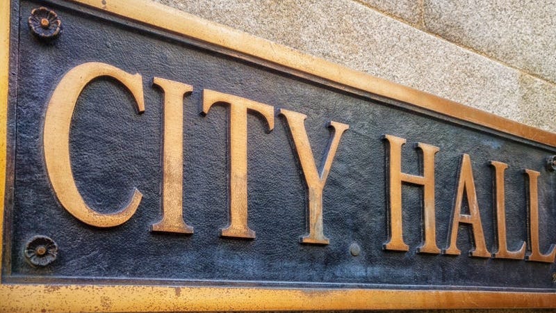 Homeless advocates rally outside City Hall demanding more assistance amid looming evictions