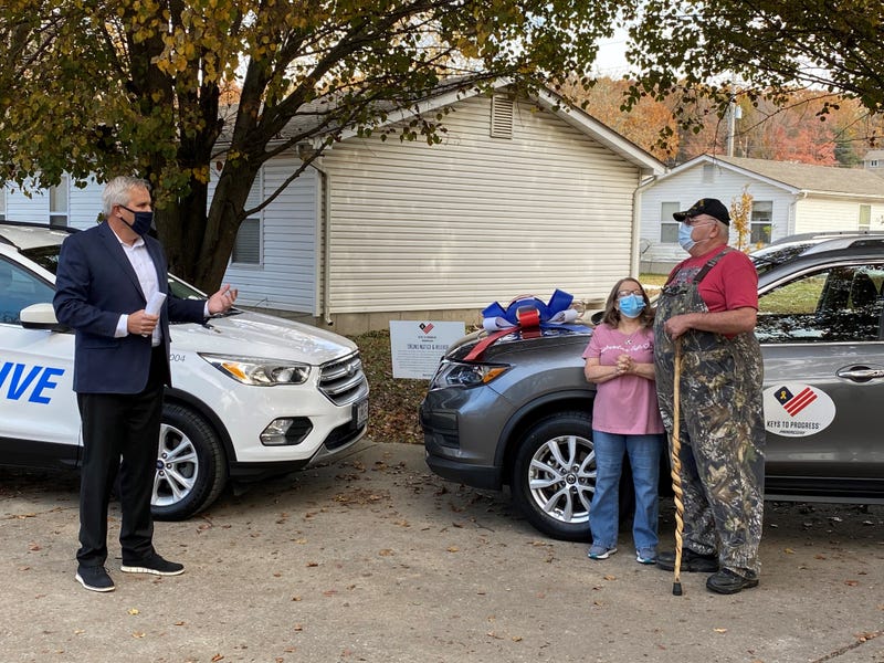 Veteran receives car