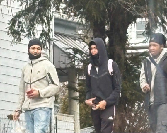 Clairton theft and robbery suspect