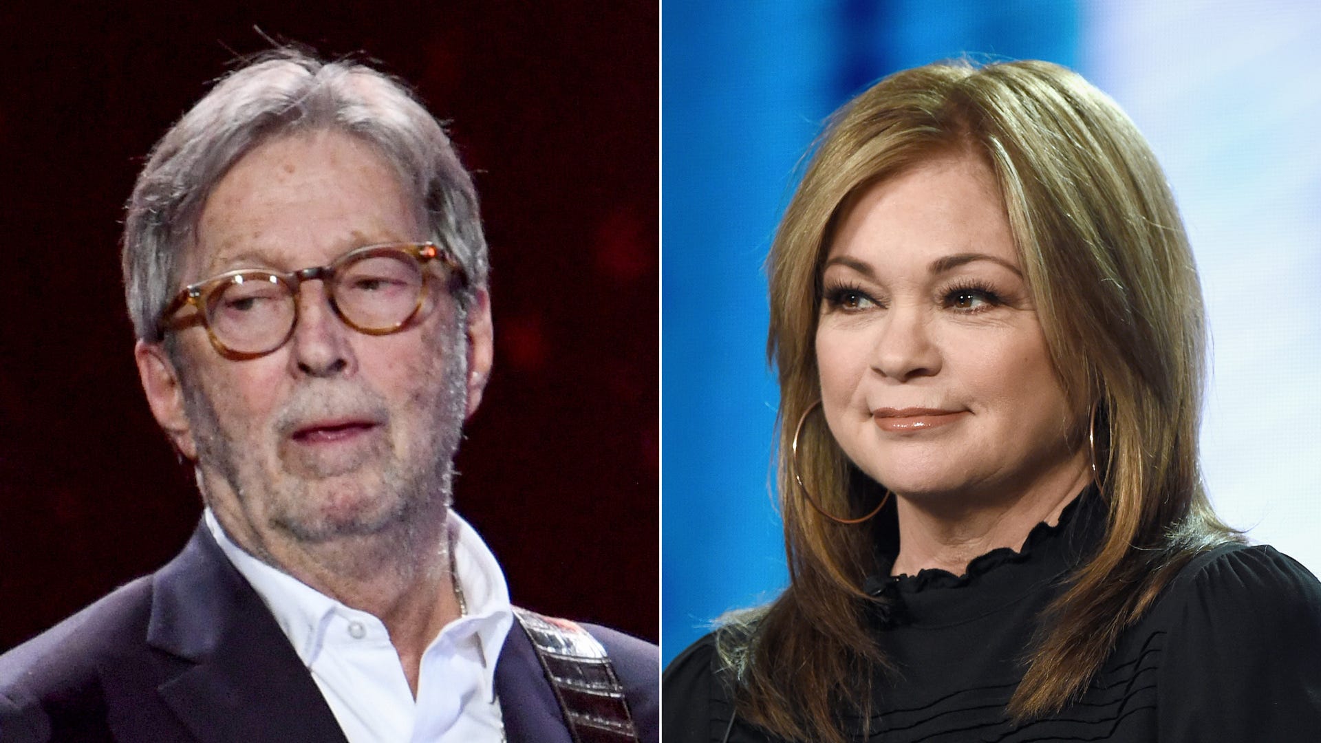Valerie Bertinelli claps back at Eric Clapton after refusing to play shows requiring vaccination
