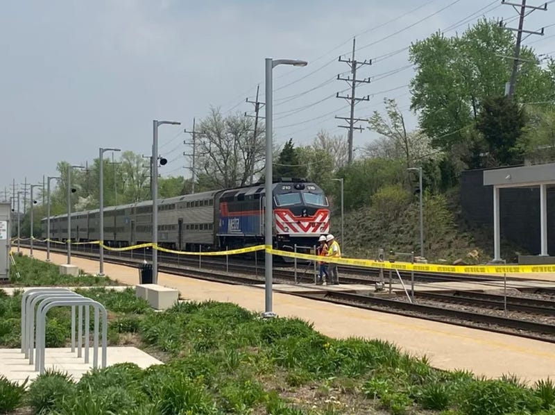 metra crash