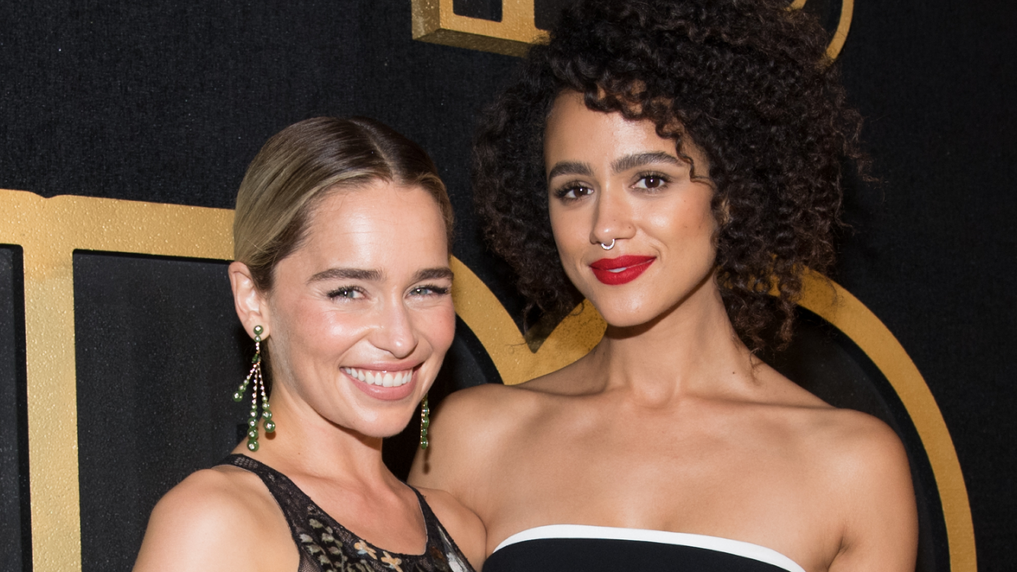 How Emilia Clarke Defended Her Female Co-Star on 'Game of Thrones' Set