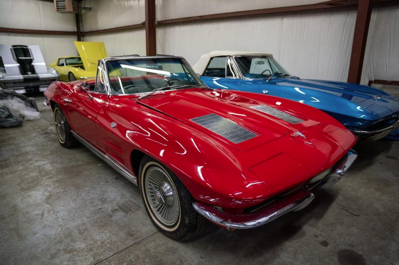 1963 Chevy Corvette