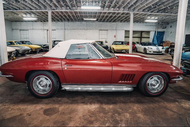 Classic car auction