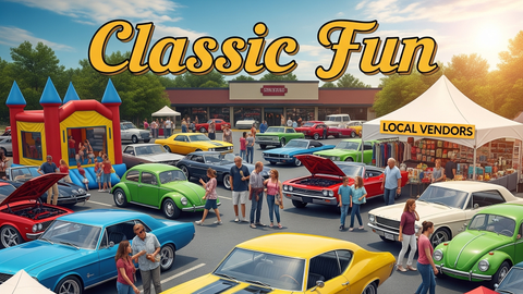 Talk Black & Give Back Classic Fun Event