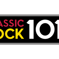 Classic Rock 101.1 logo