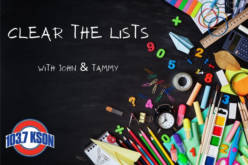 Clear the Lists