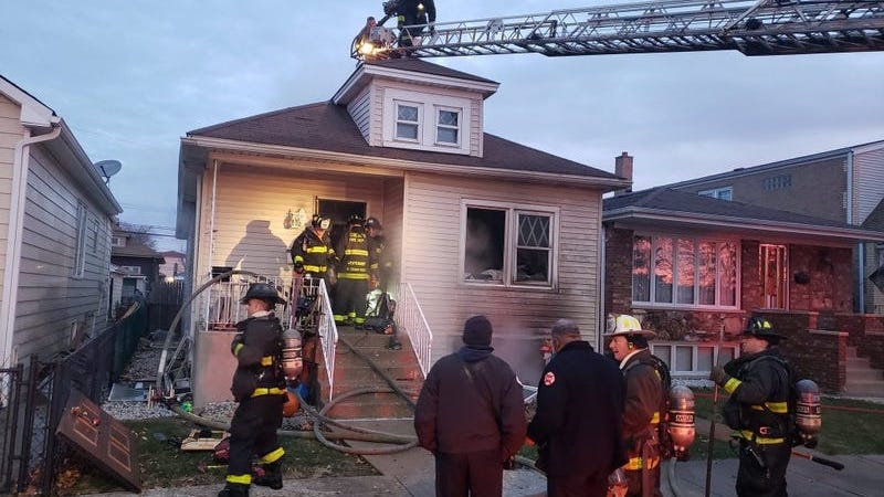 CFD gives ‘hats off’ to neighbor who helped rescue child and adult from house fire in Clearing