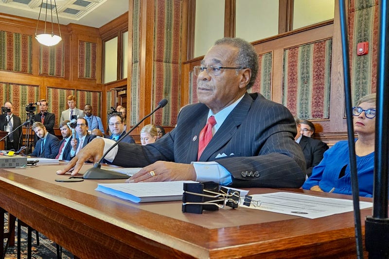 U.S. Rep. Emanuel Cleaver, D-Kansas City, testified Sept. 11 against a redistricting plan that would gerrymander his district in favor of Republicans.
