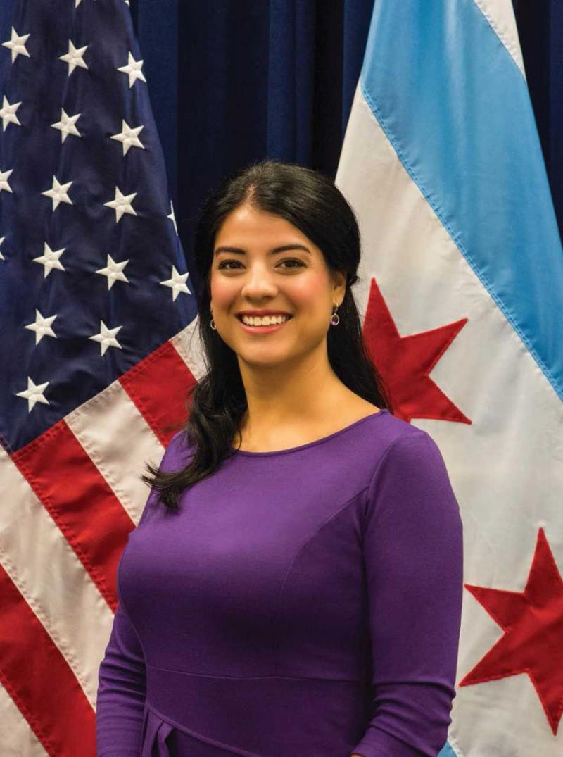 Chicago City Clerk Anna Valencia eyeing run for Illinois Secretary of State 