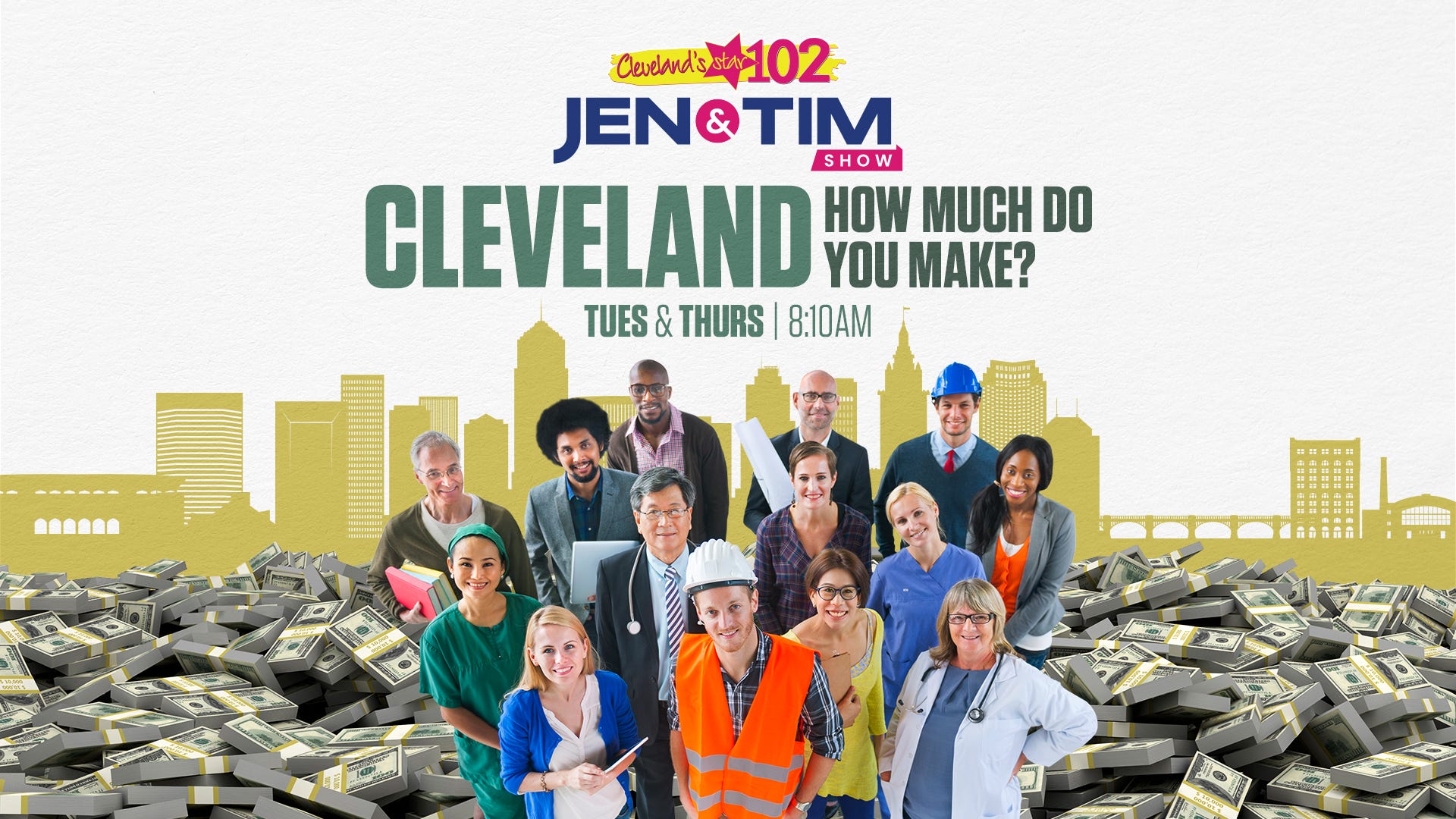 Guess the Salary: A Customer Service Rep's Earnings Revealed on Air!