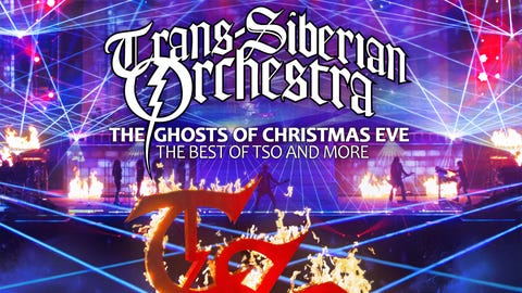 Trans-Siberian Orchestra "The Ghosts of Christmas Eve: The Best of TSO and More"