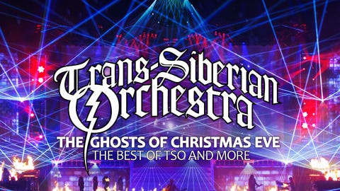 Trans-Siberian Orchestra "The Ghosts of Christmas Eve: The Best of TSO and More"