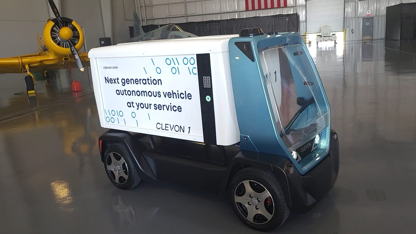 Estonian manufacturer of autonomous vehicles opens U.S. headquarters in Fort Worth