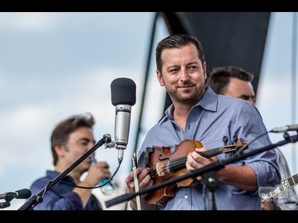Jason Carter Band- Renowned Fiddler for the Del McCoury Band
