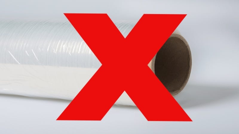 cling wrap Getty images