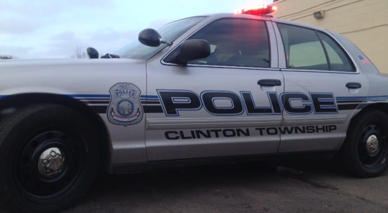 file image of a Clinton Twp. police car