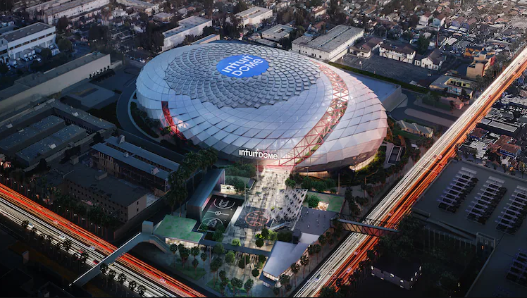 LA Clippers stadium