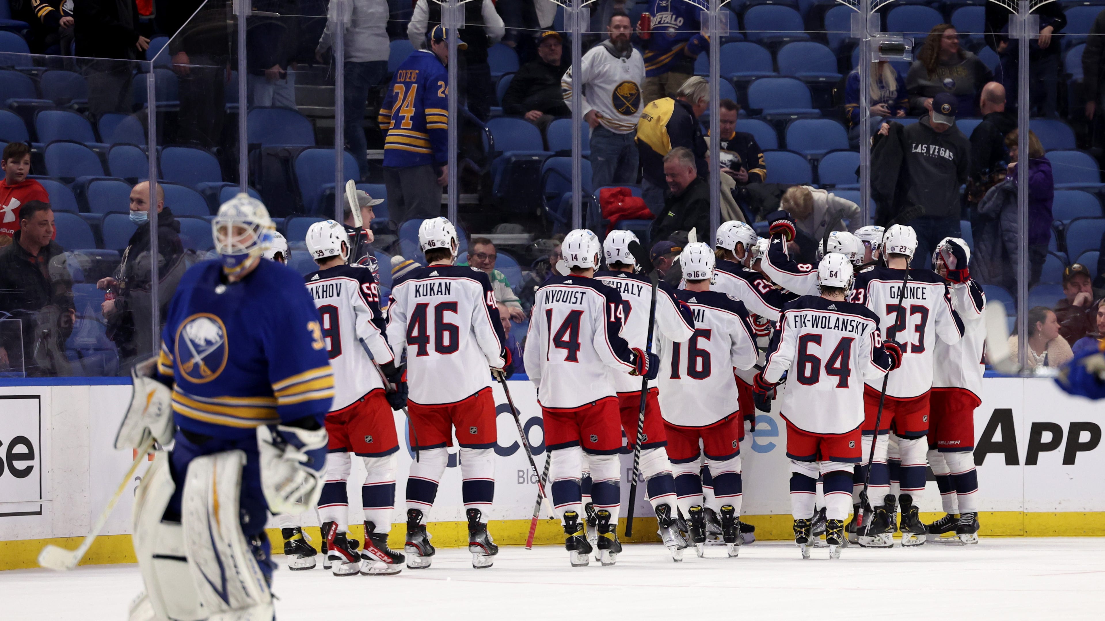 Hamilton: Sabres lose ninth game when leading after two periods