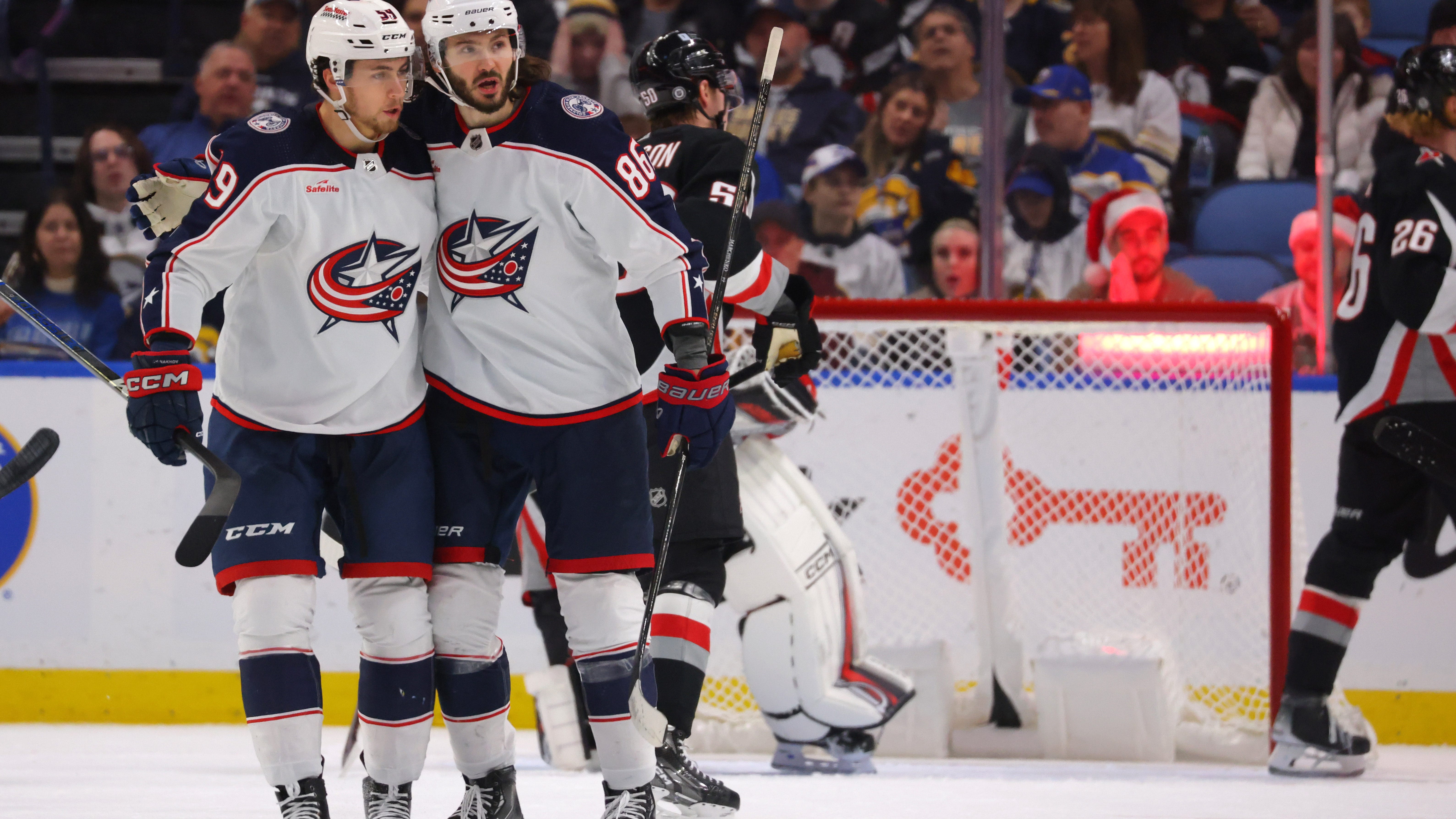 Hamilton: Sabres get embarrassed, blown out of own arena by Blue Jackets