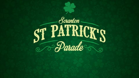 Scranton St. Patrick's Parade 2026